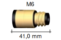 賓采爾焊槍350GC噴嘴座